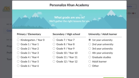 Thumbnail for entry Khan Academy Tutorial