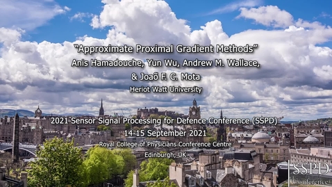 Thumbnail for Anis Hamadouche Presentation - SSPD 2021