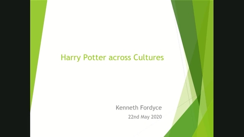 Thumbnail for entry Harry Potter across cultures