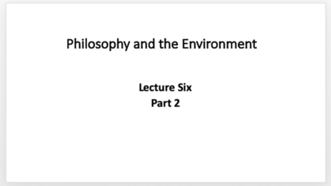 Thumbnail for Lecture 6 part 2 Kaltura Capture recording - February 20th 2021, 8:41:08 pm
