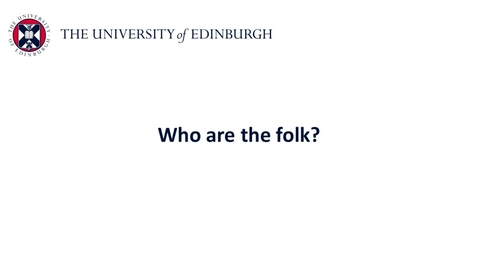 Thumbnail for Folk psychology - Who are the folk?