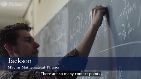 Thumbnail for entry MSc in Mathematical Physics JE