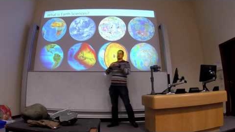 Thumbnail for Introduction to Earth Sciences [live]