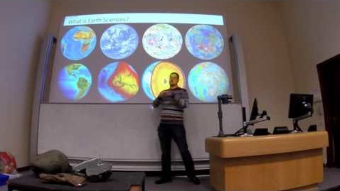 Thumbnail for entry Introduction to Earth Sciences [live]