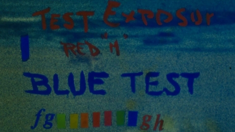 Thumbnail for entry 6109 Florescent Paint Tests