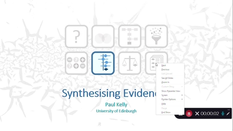 Thumbnail for 7. Synthesising the Evidence: Video 3 - Paul Kelly