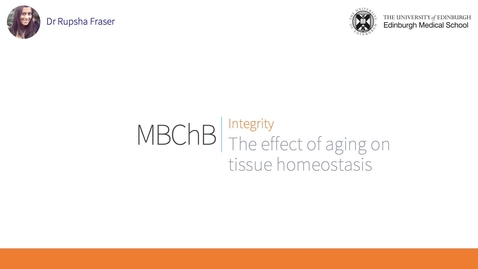 Thumbnail for A10. The effect of aging on tissue homeostasis (2022)