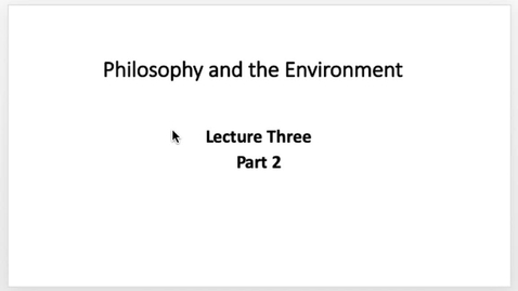 Thumbnail for Lecture 3 part 2 Kaltura Capture recording - January 23rd 2021, 2:54:20 pm