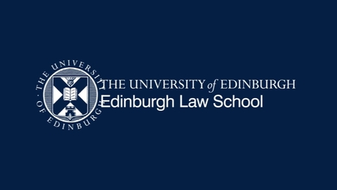 Thumbnail for MacCormick Fellow Seminar: Prof Martin Loughlin