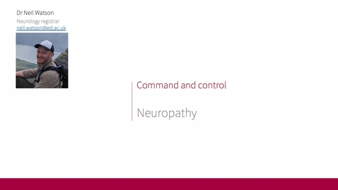Thumbnail for Command and Control - Neuropathy