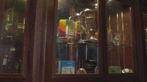 Thumbnail for Pan of trophy cabinet