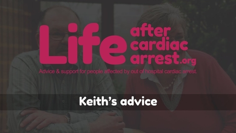 Thumbnail for Keith's advice