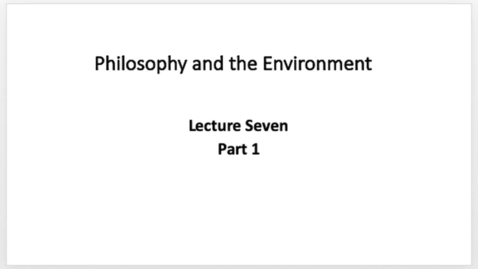 Thumbnail for Lecture 7 part 1 Kaltura Capture recording - February 26th 2021, 9:12:44 pm