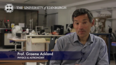 Thumbnail for entry Graeme Ackland - Physics and Astronomy - Research In A Nutshell - School of Physics and Astronomy -09/04/2012