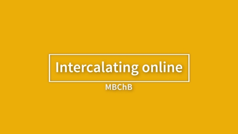 Thumbnail for Intercalating online_Zac Finch