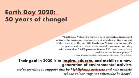 Thumbnail for Women of Climate Change - training webinar to create more biographies of women on Wikipedia