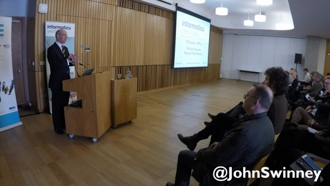 Thumbnail for IVTuesday in 60 seconds - John Swinney &amp; Chris van der Kuyl