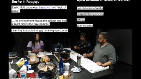 Thumbnail for Contemporary Art &amp; Open Learning: An OER for Artistic Paragogy
