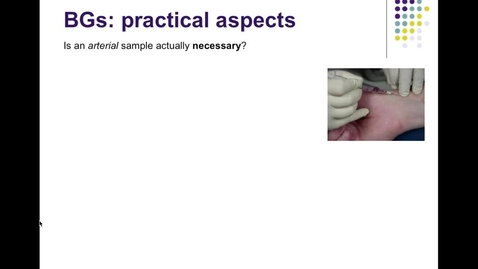 Thumbnail for Assessment of acid-base balance - part 2