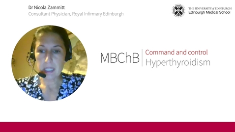 Thumbnail for Hyperthyroidism