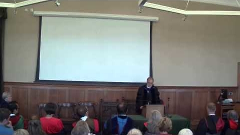 Thumbnail for Opening Lecture by Emeritus Professor Larry Hurtado 2014