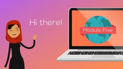 Thumbnail for Module 5 Introduction
