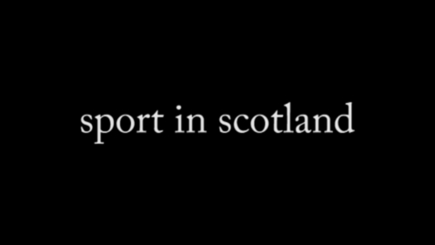 Thumbnail for Sport in Scotland | Derek Lodge