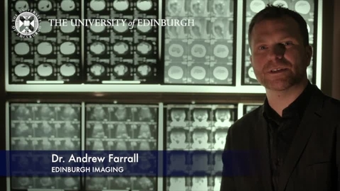 Thumbnail for entry Andrew Farrell - Edinburgh Imaging - Research In A Nutshell- Edinburgh Neuroscience-28/01/2013 