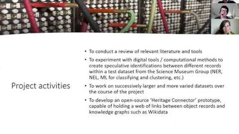 Thumbnail for entry Preliminary findings from a literature review exploring the use of Linked Open Data by museums