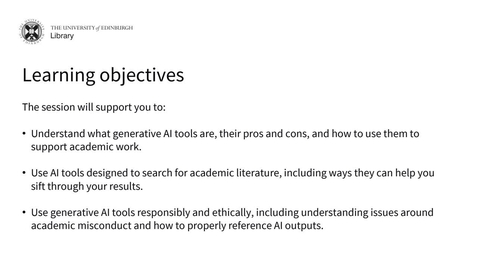Thumbnail for AI Tools for Searching and Sifting the Literature