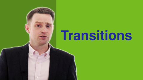 Thumbnail for Ross Anderson - Curriculum - Transition