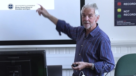 Thumbnail for Returning to Teaching Face-to-Face session 25 Sep 21 - Pete Higgins' presentation