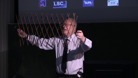 Thumbnail for Professor Jim Hough: The Engineering Challenges of Detecting Gravitational Waves (MP3 Audio)