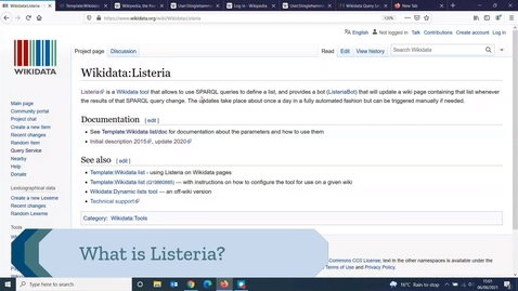 Thumbnail for How to use Listeria (Part 1)