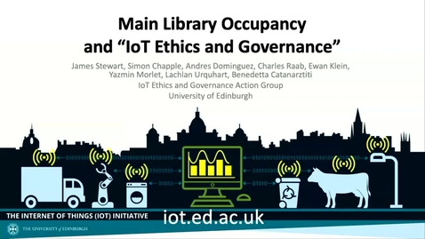 Thumbnail for entry Internet of Things Ethics and Governance - Data Controversies 2019 