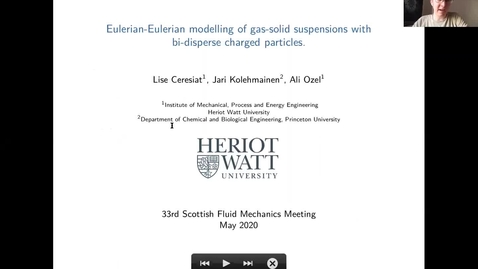 Thumbnail for entry L Ceresiat 33rd Scot Fluid Mechanics