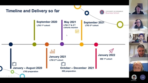 Thumbnail for entry Data Skills workforce development - Upskill in the field of digital data