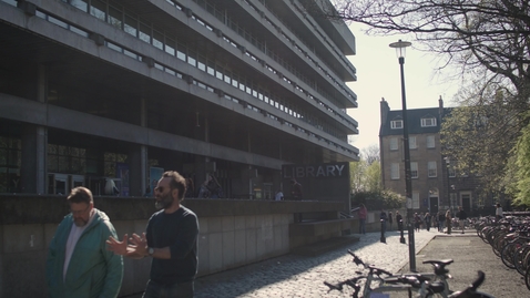 Thumbnail for George Square Gardens - Central Library