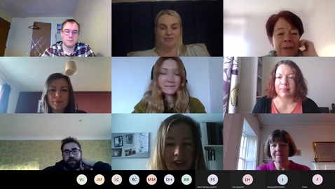 Thumbnail for Returning to Teaching Meet and Greet 23 Jan 21