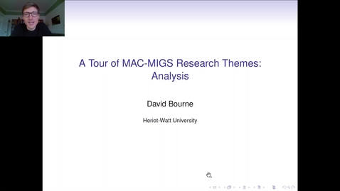 Thumbnail for entry MAC-MIGS Research themes - Analysis