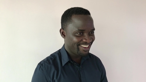 Thumbnail for Global Health and Infectious Diseases online masters: Jude Ssensamba, graduate testimonial
