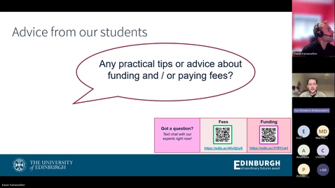 Thumbnail for Practical advice about PhD funding (Home student)