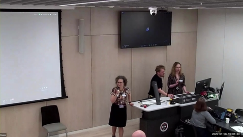 Thumbnail for 27 - Brittany Blankinship - Questions and Answers - Edinburgh Winter School 25 - Teaching Programming across Disciplines