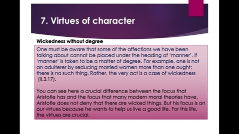 Thumbnail for Aristotle Lecture 2.6