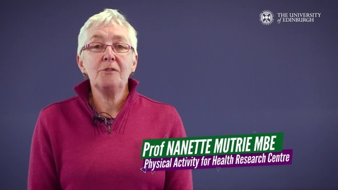 Thumbnail for entry Prof Nanette Mutrie
