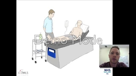 Thumbnail for IV fluid therapy at NHS Lothian and Fife