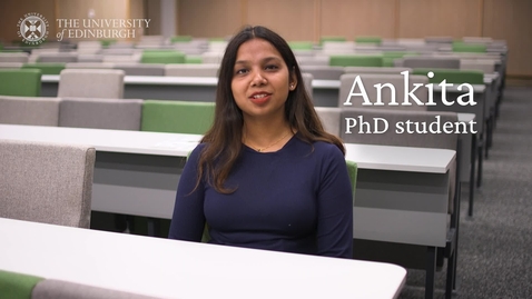 Thumbnail for PhD student story: Finding support and overcoming homesickness
