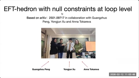 Thumbnail for Long-Qi Shao, 12/02/2026