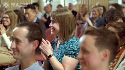 Thumbnail for Recognising colleagues, celebrating people