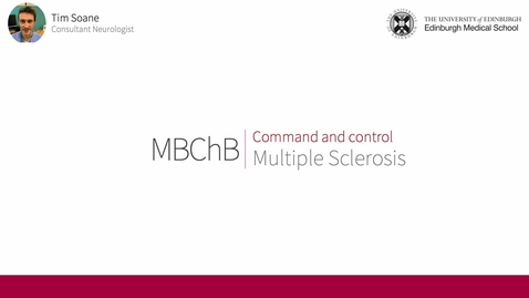 Thumbnail for Command &amp; control: Multiple sclerosis